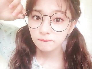 190202 Fromis 9 Nagyung Cum Tribute